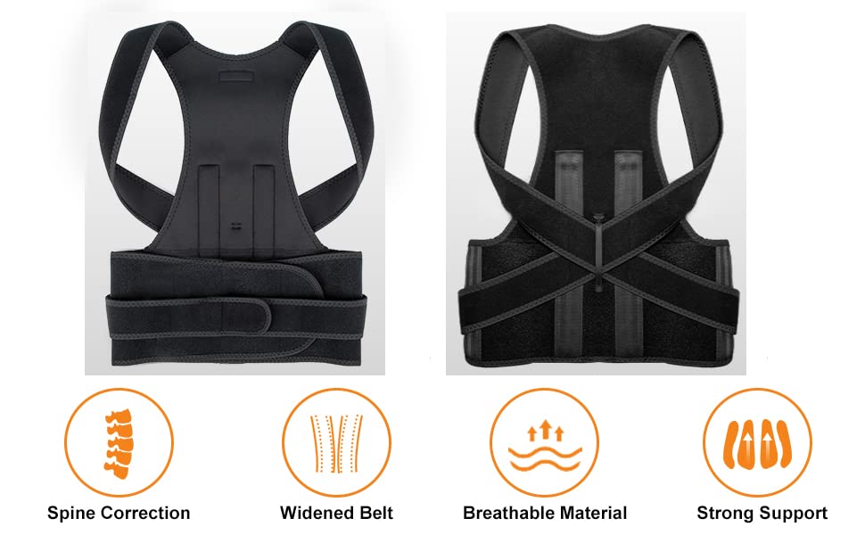Posture Corrector Belt Unisex