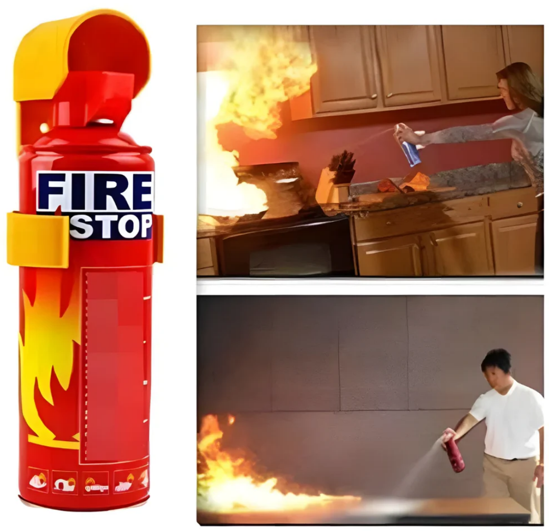 Car Fire Stop - Emergency Fire Response Spray 500ml