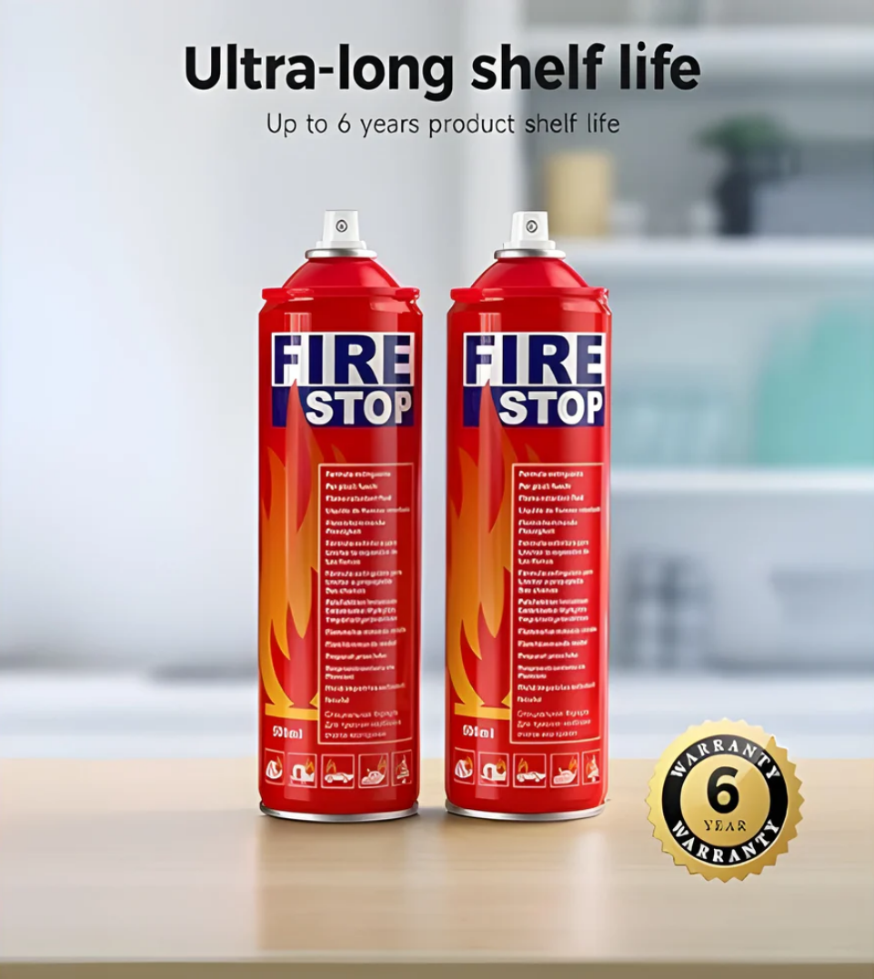 Car Fire Stop - Emergency Fire Response Spray 500ml