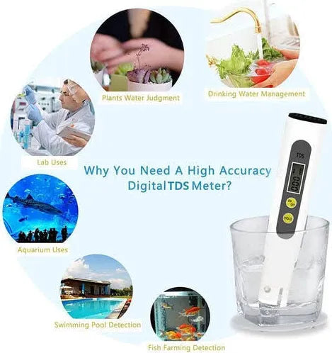Water TDS Meter Tester