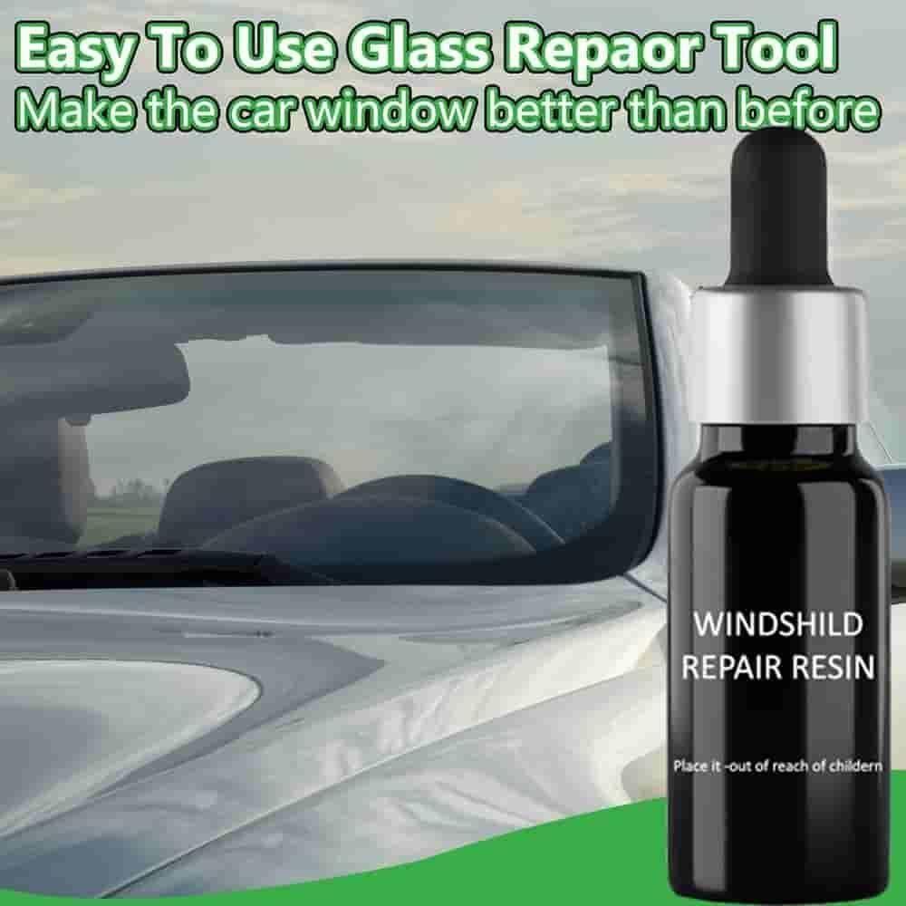 Windscreen Repair Resin Pack of 2