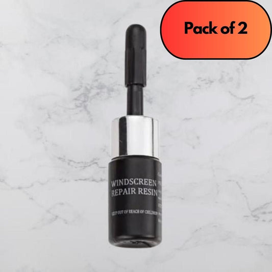 Windscreen Repair Resin Pack of 2