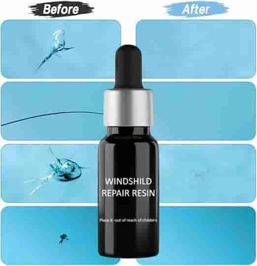 Windscreen Repair Resin Pack of 2