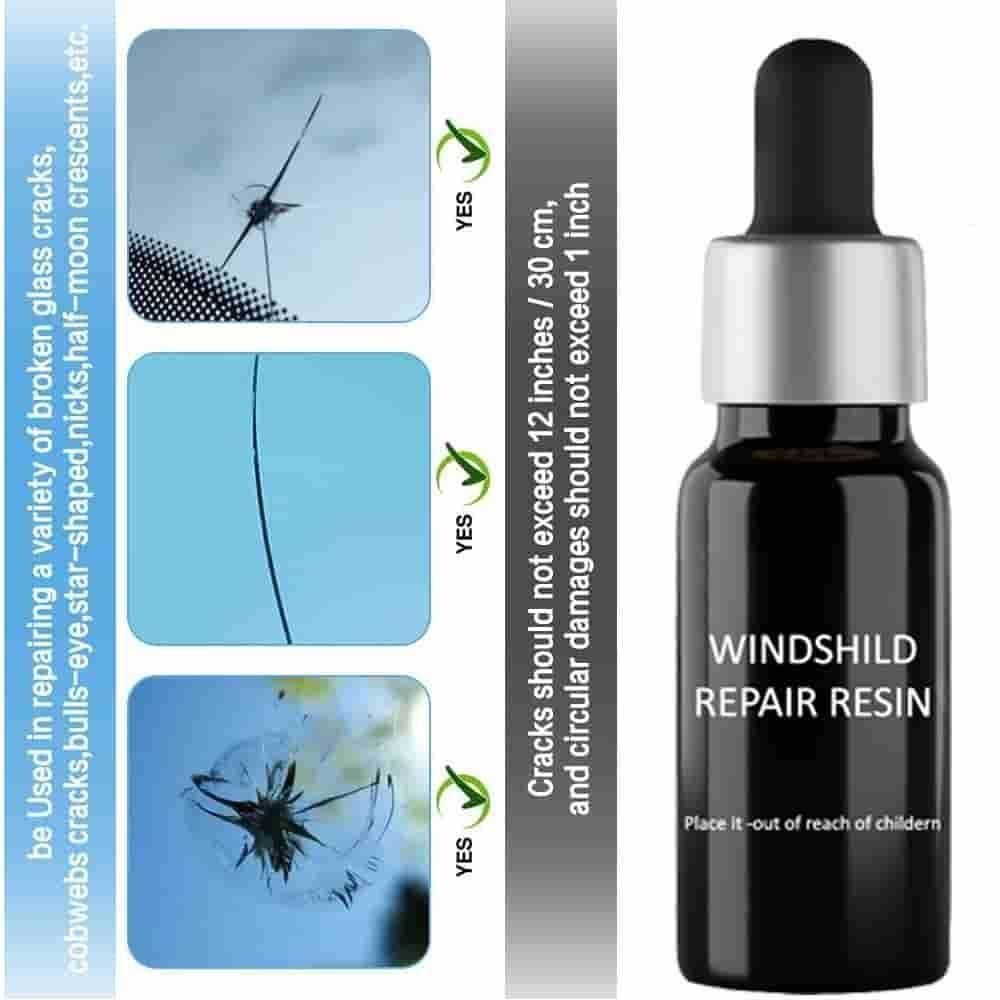 Windscreen Repair Resin Pack of 2