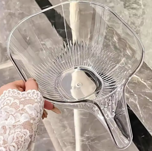 Drain Basket Funnel By SNAPROOT (Pack of 2)